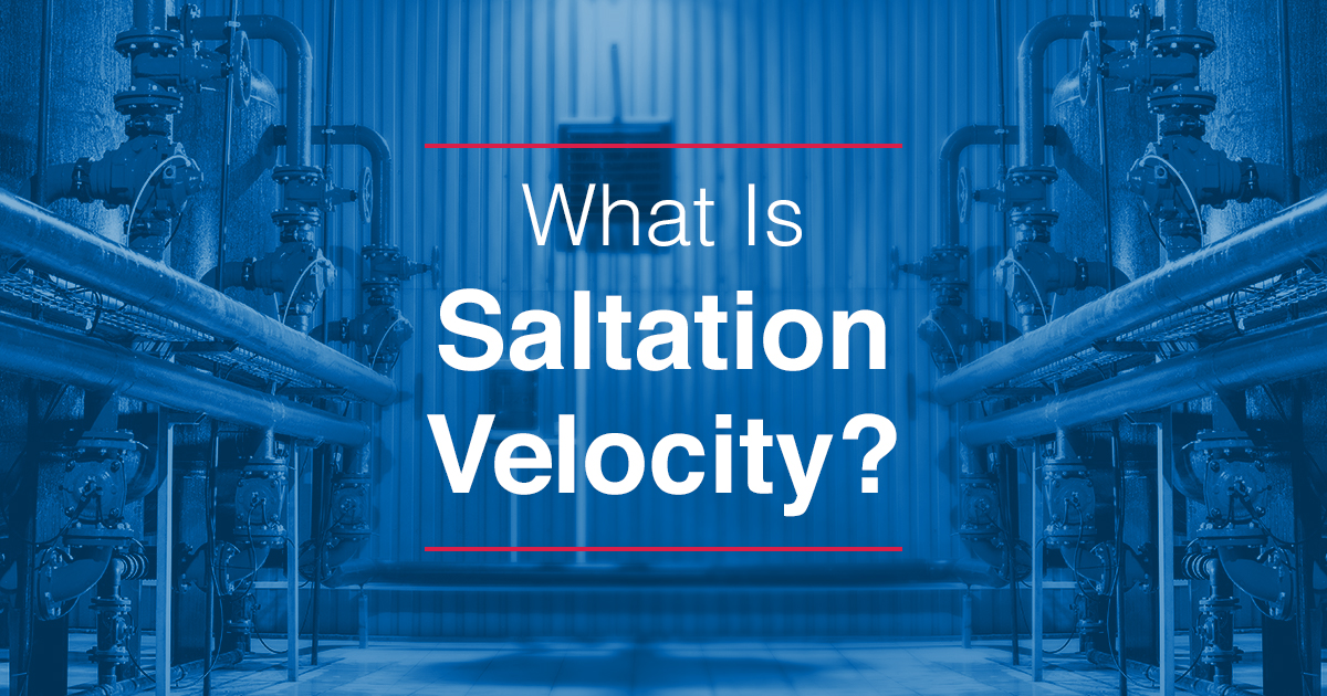 what-is-saltation-velocity