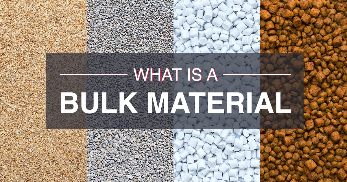 What Is Bulk Material Handling? - Progressive Products, Inc.