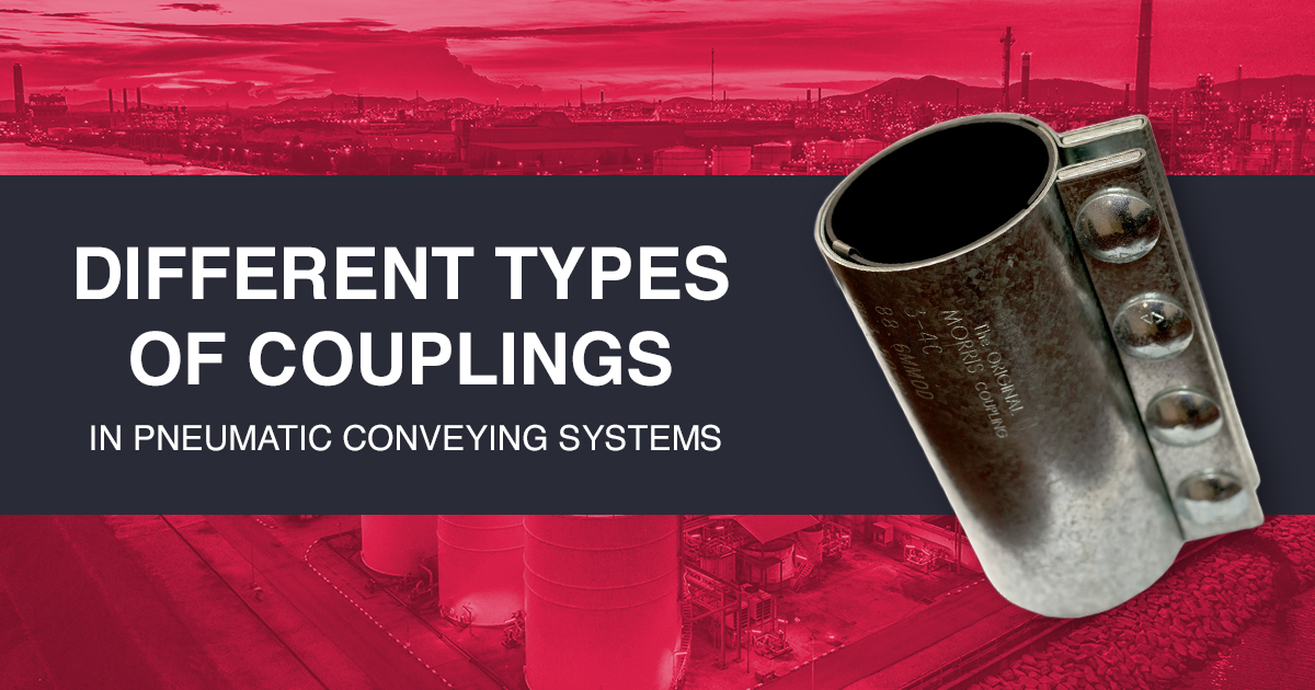 Different Types of Connections in Pneumatic Conveying Systems